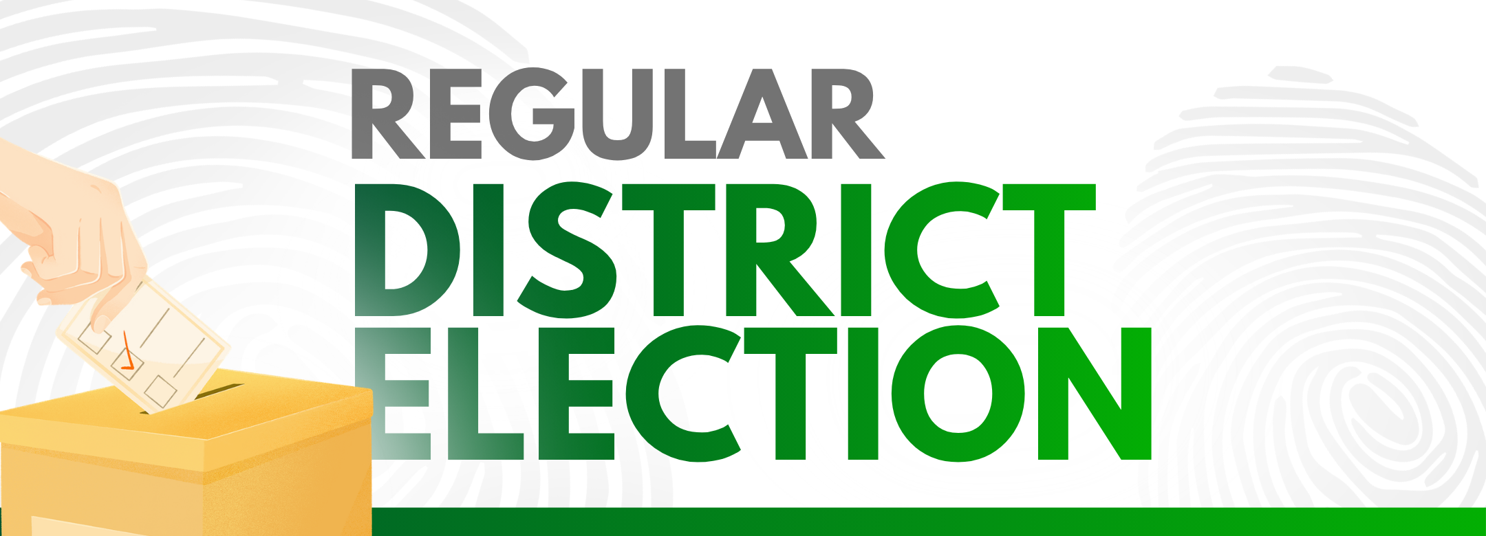 NOTICE OF REGULAR DISTRICT ELECTION: BAUNGON